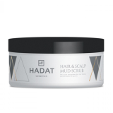 Очищуючий скраб з морською соллю для волосся - Hadat Cosmetics Hair Scap Mud Scrub 300 мл