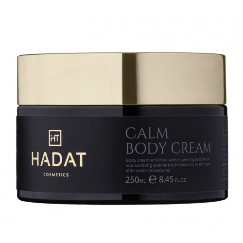 Заспокійливий крем для тіла - Hadat Cosmetics Calm Body Cream 250 мл