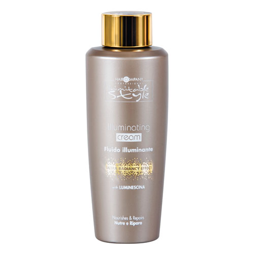 Крем-флюїд для блиску волосся Luminescina - Hair Company Inimitable Style Illuminating Cream 250 мл