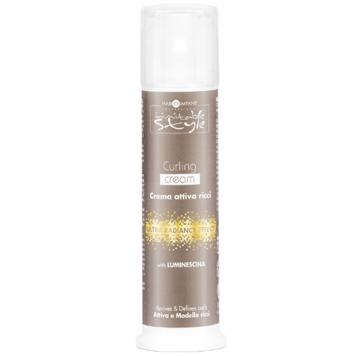 Крем для локонів - Hair Company Professional Inimitable Style Curling Cream 100 мл