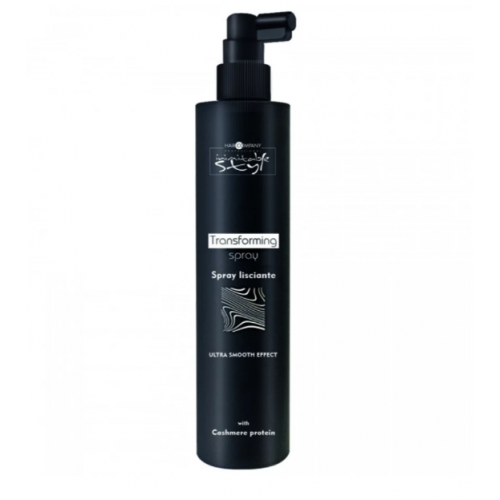 Розгладжуючий спрей з ефектом кашеміру - Hair Company Inimitable Style Transforming Spray 300 мл