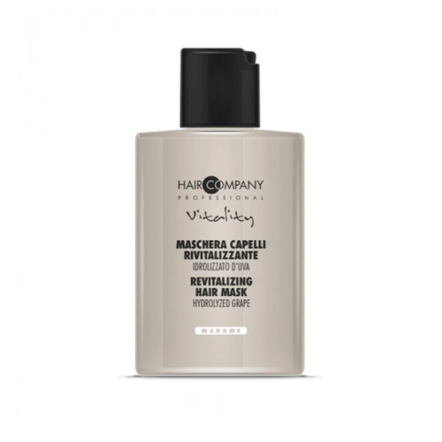 Маска для відновлення волосся - Hair Company Chrono Age Vitality Madame Revitalizing Mask 200 мл