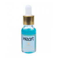 Гель кислотний для видалення кутикули синій - Heart