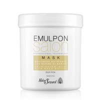 Поживна маска з олією каріте для сухого волосся Helen Seward Emulpon Nourishing Mask