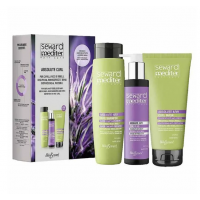 Фіолетовий набір для волосся - Helen Seward Mediter Purple Trio