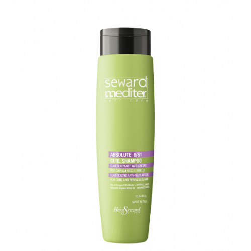Дисциплінуючий шампунь - Helen Seward Mediter Absolute Curl Shampoo 8/S1