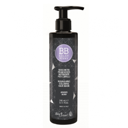 Helen Seward Маска для волосся з фарбуючим ефектом Срібро BB Color Pigma Silver 240 мл