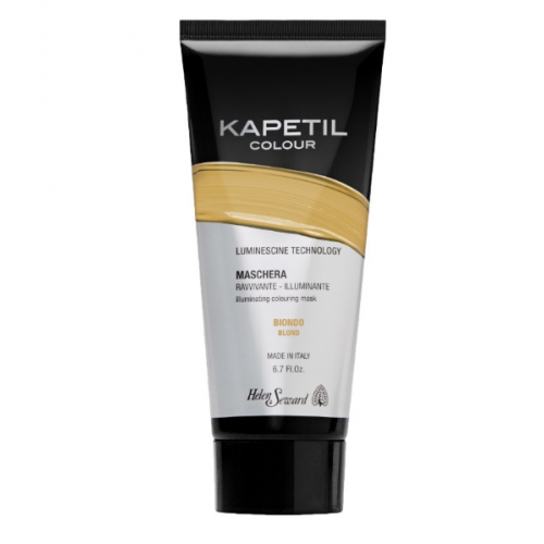 Helen Seward Маска з тонуючим ефектом Блондин Kapetil Color Mask Blond 200 мл