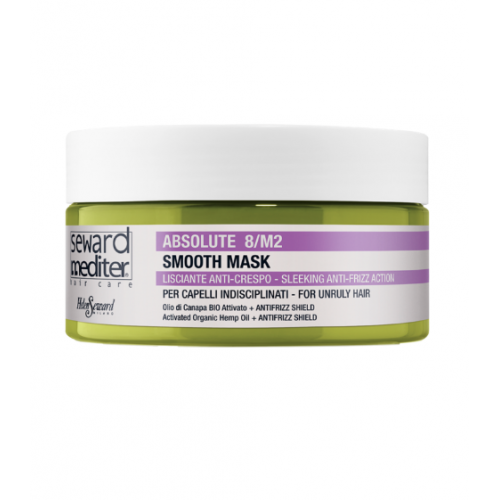 Розгладжуюча маска для неслухняного волосся - Helen Seward Mediter Absolute Smooth Mask 8/M2