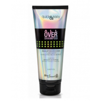 Шампунь-гель для душу, для волосся та тіла з активованим вугіллям - Helen Seward Quick Easy All Over Shampoo 250 мл Шампунь-гель для душу, для волосся та тіла з активованим вугіллям - Helen Seward Quick Easy All Over Shampoo 250 мл