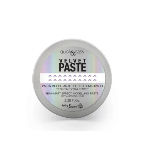 Матова моделююча паста надсильної фіксації - Helen Seward Quick and Easy Velvet Paste 100 мл