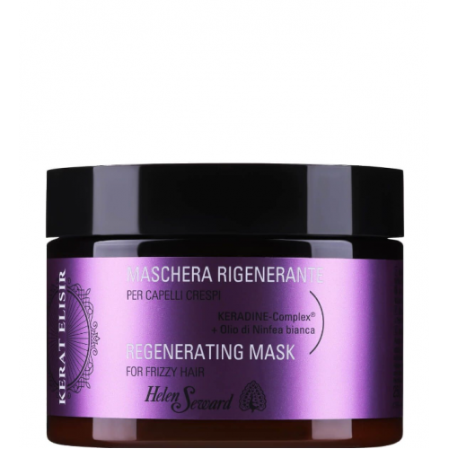 Регенеруюча маска для волосся - Helen Seward Kerat Elisir Anti-Frizz Regenerating Mask 250 мл