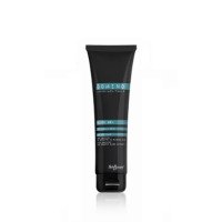 Відтіночний гель для сивого волосся - Helen Seward Domino Black Gel 150 мл