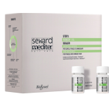 Флюїд для реконструкції волосся - Helen Seward Mediter Remedy 7/L, 24шт*8мл