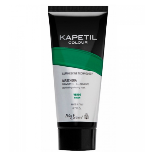 Helen Seward Маска з тонуючим ефектом Зелена Kapetil Color Mask Intense Green 200 мл