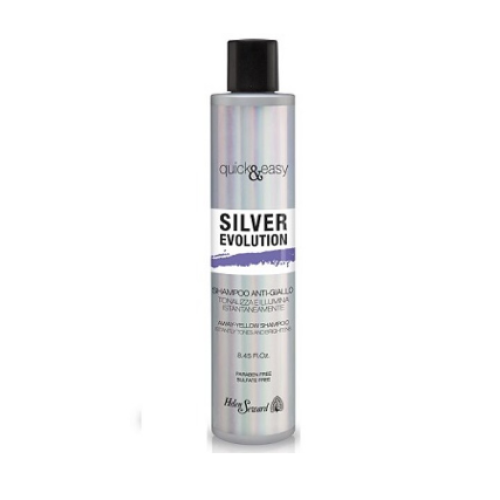 Срібний шампунь - Helen Seward Quick And Easy No Yellow Silver Evolution Shampoo 250 мл