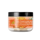Цукровий скраб для тіла Солодкий Ананас-Медова Диня - Hempz Sweet Pineapple & Honey Melon Herbal Sugar Scrub 176 г