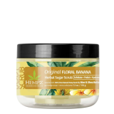 Цукровий скраб для тіла - Hempz Original Floral Banana Herbal Sugar Scrub 176 г