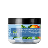 Скраб для тіла Потрійне зволоження - Hempz Triple Moisture Fresh Citrus Herbal Sugar Scrub 176 г