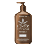 Молочко для тіла з ніацинамідом Ваніль Люкс - Hempz Vanilla Lux Herbal Body Moisturizer