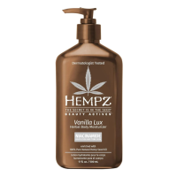 Молочко для тіла з ніацинамідом Ваніль Люкс - Hempz Vanilla Lux Herbal Body Moisturizer