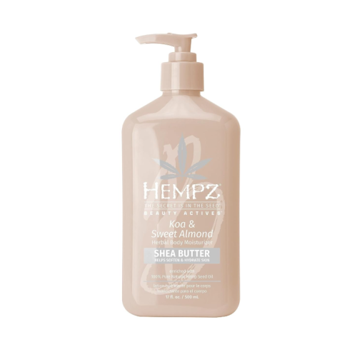 Зволожуюче молочко для тіла Коа та Солодкий Мигдаль - Hempz Koa & Sweet Almond Herbal Body Moisturizer 500 мл