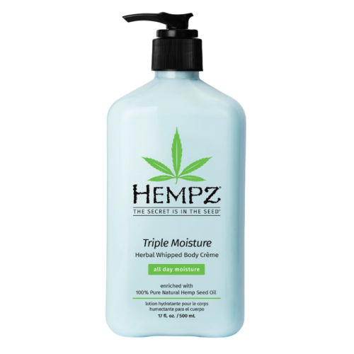 Зволожуюче молочко для тіла потрійної дії - Hempz Triple Moisture Herbal Whipped Body Creme