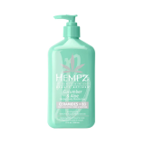 Молочко для тіла Огірок, алое, цераміди + В3 - Hempz Cucumber & Aloe Herbal Body Moisturizer 500 мл