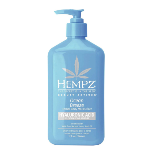 Молочко зволожуюче Оушен Бріз з гіалуроновою кислотою - Hempz Ocean Breeze Herbal Body Moisturizer
