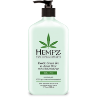Зволожуюче молочко для тіла зелений чай Азіатська груша Hempz Exotic Green Tea Asian Pear Herbal Moisturizer Зволожуюче молочко для тіла зелений чай Азіатська груша Hempz Exotic Green Tea Asian Pear Herbal Moisturizer