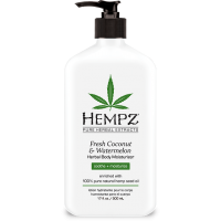 Рослинне зволожуюче молочко для тіла Кокос кавун Hempz Fresh Coconut Watermelon Herbal Body Moisturizer