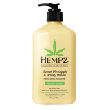 Молочко для тіла Ананас та Медова Диня - Hempz Sweet Pineapple & Honey Melon Herbal Body Moisturizer 500 мл