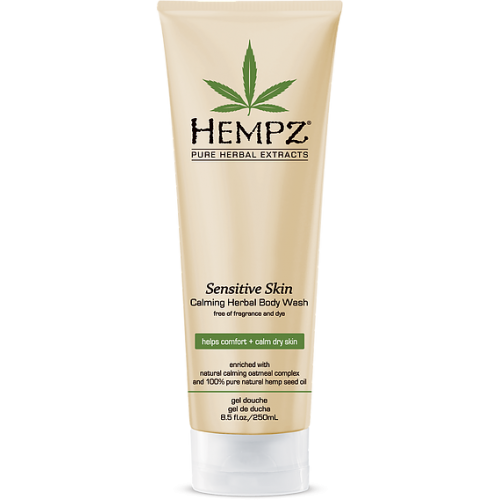 Заспокійливий гель для душу для чутливої шкіри Hempz Sensitive Skin Calming Body Wash, 265 мл