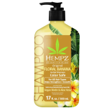 Шампунь для фарбованого та пошкодженого волосся - Hempz Original Floral Banana Herbal Shampoo