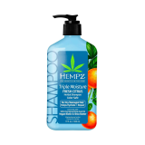 Інтенсивно зволожуючий шампунь - Hempz Triple moisture Replenishing Shampoo