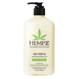 Антивікове рослинне зволожувальне молочко - Hempz Age Defying Herbal Body Moisturize 500 мл