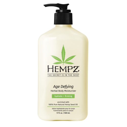 Антивікове рослинне зволожувальне молочко - Hempz Age Defying Herbal Body Moisturize 500 мл