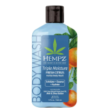 Гель-крем для душу Потрійне зволоження - Hempz Triple Moisture Fresh Citrus Body Wash 500 мл