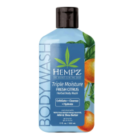 Гель-крем для душу Потрійне зволоження - Hempz Triple Moisture Fresh Citrus Body Wash 500 мл