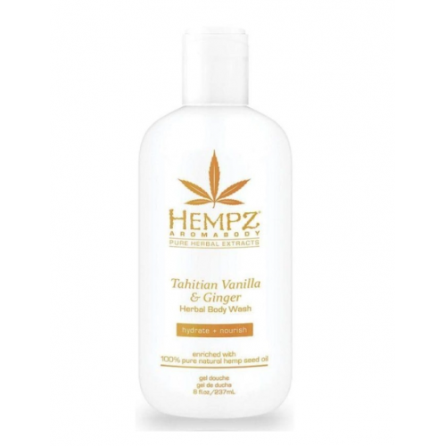 Hempz Aromabody Tahitian Vanilla і Ginger Herbal Body Wash Гель для душу Імбир-Ваніль 237 мл