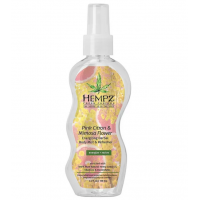 Hempz Energizing Herbal Body Mist And Refresher Освіжаючий спрей для тіла рожевий лимон та мімоза 130 мл