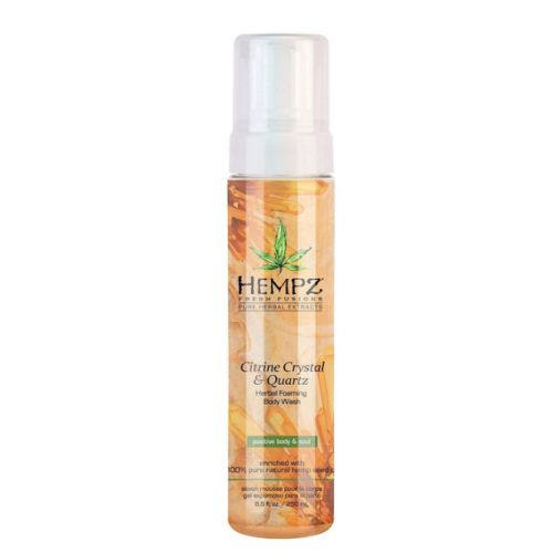Hempz Fresh Fusions Sugarcane Papaya Herbal Гель-піна для душу тростинний цукор і Папайя 250 мл
