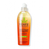 Hempz Hydrating Bath - Body oil Зволожуюче масло для тіла та ванної Ананас Диня 200 мл