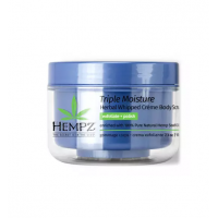 Hempz Triple Moisture Herbal Whipped Creme Body Scrub Зволожуючий скраб для тіла потрійної дії 176 мл Hempz Triple Moisture Herbal Whipped Creme Body Scrub Зволожуючий скраб для тіла потрійної дії 176 мл