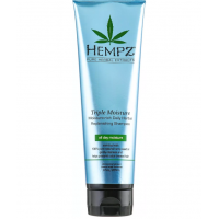 Hempz Triple moisture Replenishing Shampoo Інтенсивно зволожуючий шампунь для сухого волосся 265 мл Hempz Triple moisture Replenishing Shampoo Інтенсивно зволожуючий шампунь для сухого волосся 265 мл