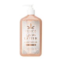 Молочко для тіла з шиммером Бергамот та Тепла Ваніль - Hempz Glow Getter Shimmer Herbal Body Moisturizer Bergamot & Warm Vanilla