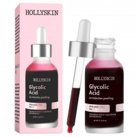 Кислотна сироватка для обличчя - Hollyskin Glycolic Acid 30 мл