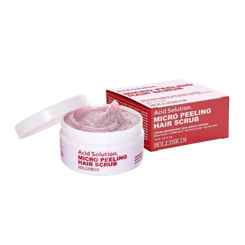 Скраб для шкіри голови і волосся - Hollyskin Acid Solution 130 г