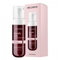 Відлущуюча пінка для обличчя з екстрактом кленового сиропу - Hollyskin Glycolic Acid 150 мл