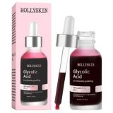 Кислотна сироватка для обличчя - Hollyskin Glycolic Acid 30 мл